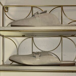 Serra Women's Cream Slip-On Sandals